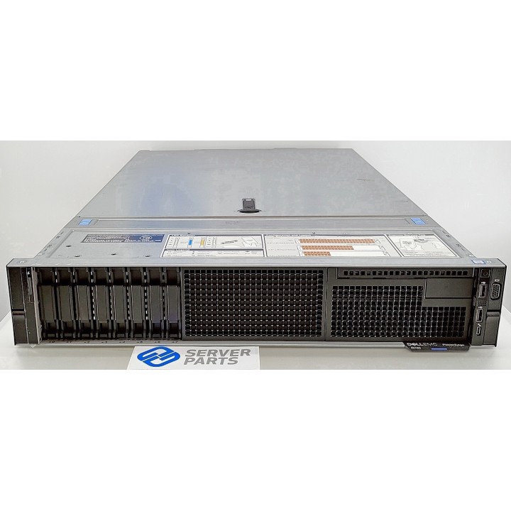 Dell PowerEdge R740 1x5118 128GB 8x2.5" H330 2x750W Rails