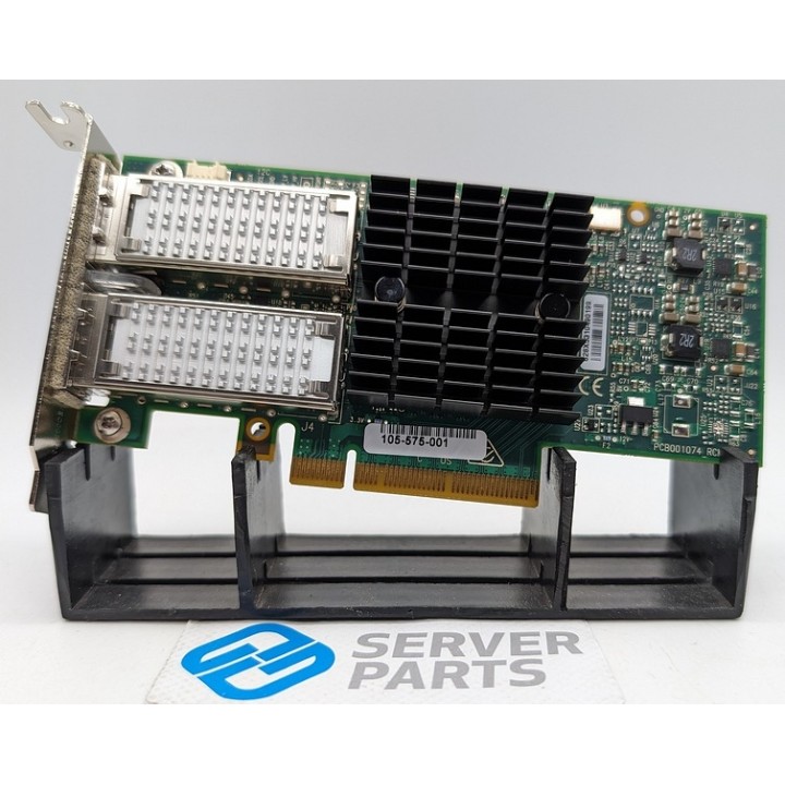 Mellanox ConnectX-3 QDR InfiniBand Dualport 10GbE QSFP+ LP CX354A