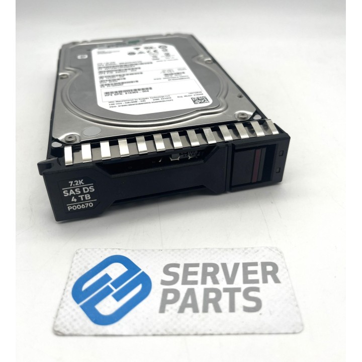 HP 4TB 7.2K SAS DS 12G LFF StoreOnce Caddy P00670-001