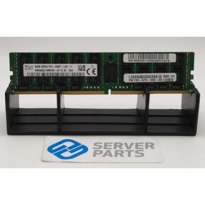 SK Hynix 64GB DDR4 PC4-2400T ECC LRDIMM HMAA8GL7AMR4N-UH