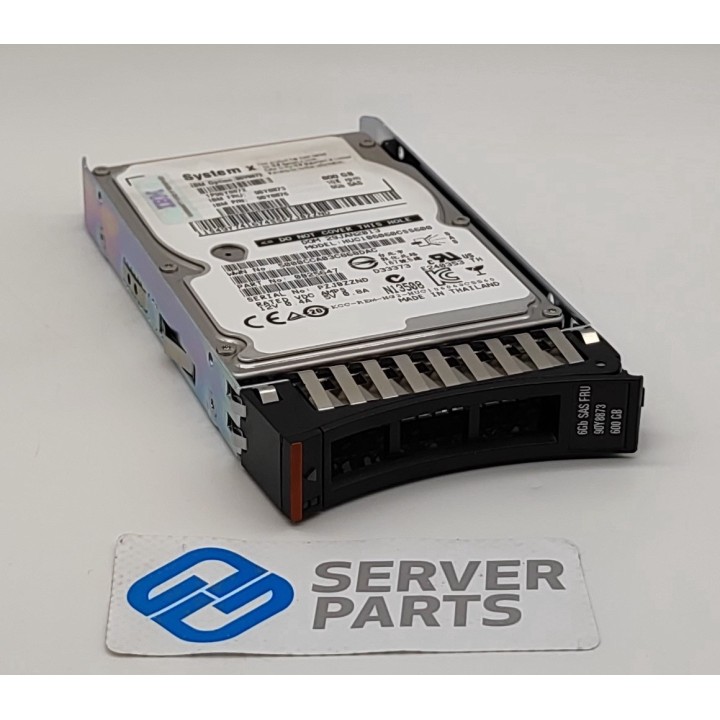 IBM 600GB 10K 6G SAS SFF 90Y8909