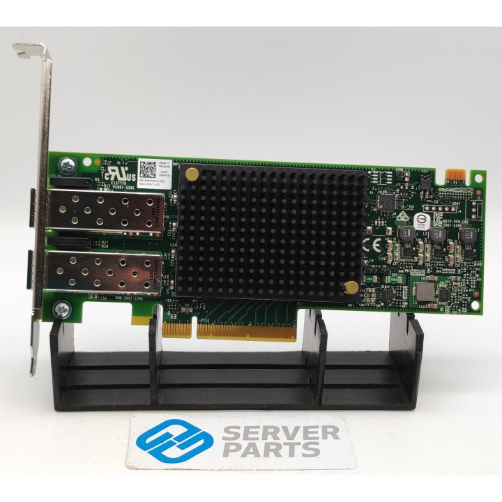 Dell LPe35002 Dualport 32Gb FC-HBA PCIe MHFHK utan SFP