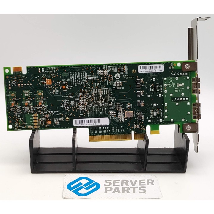 Dell LPe35002 Dualport 32Gb FC-HBA PCIe MHFHK utan SFP