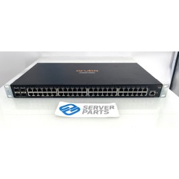 HPE Aruba 2930F 48-portar 4-portar 10G SFP+ Gigabit Switch JL254A