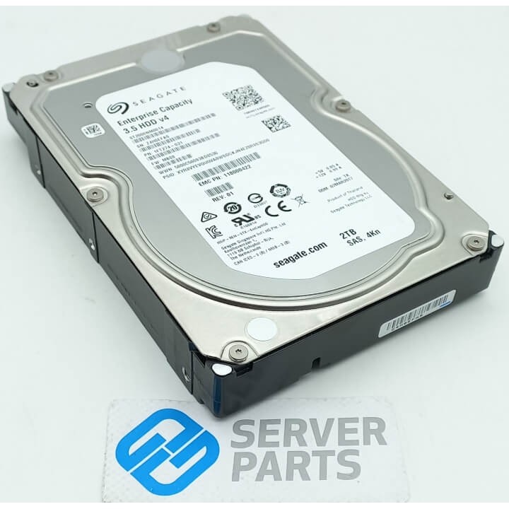Seagate 2TB 7.2K SAS 12G 3.5" ST2000NM0014