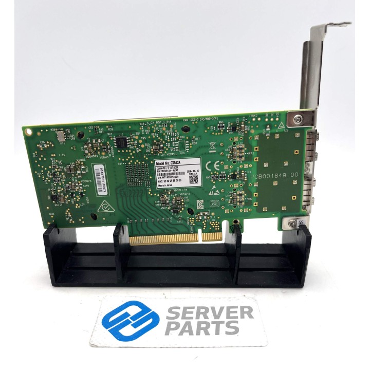 Mellanox ConnectX-5 CX512A Dual Port 10/25GbE SFP28 MCX512A-ACAT