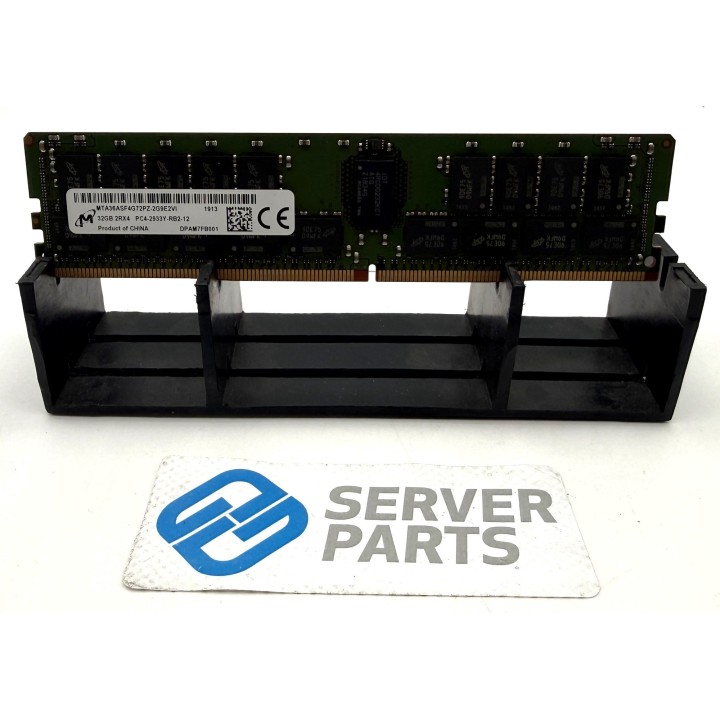 Micron 32GB DDR4 PC4-2933Y ECC RDIMM MTA36ASF4G72PZ-2G9E2TI