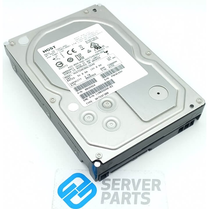 HGST 3TB 7.2K SAS 6G 3.5" HUS724030ALS640