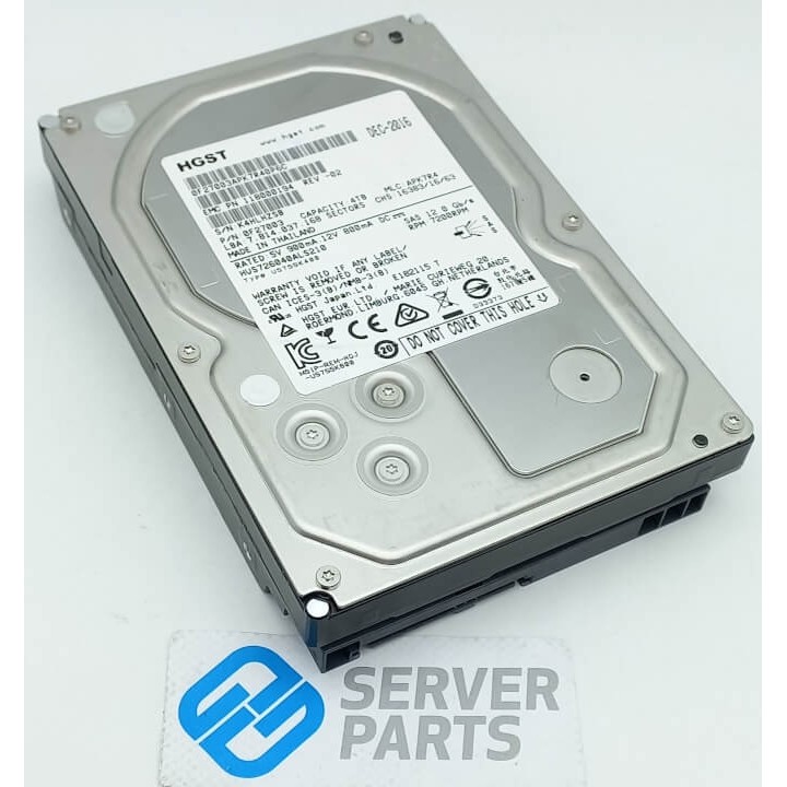 HGST 4TB 7.2K SAS 12G 3.5" HUS726040ALS210
