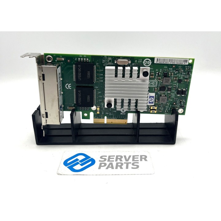 HP NC365T NIC GbE Quadport LP 593743-001