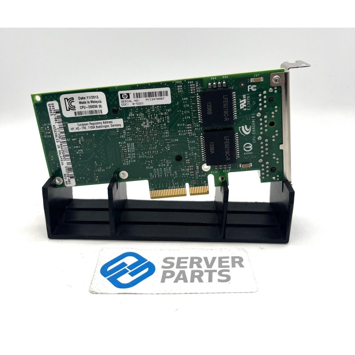 HP NC365T NIC GbE Quadport LP 593743-001