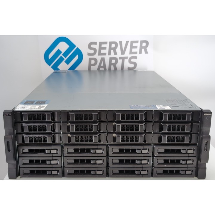QNAP TS-H3087XU-RP 4U 1x4TB 3.5" SATA 24-Bay 3.5" + 6-bay 2.5" No Rails