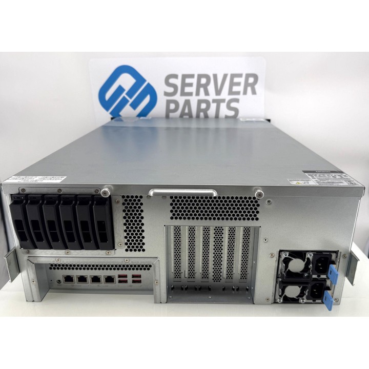 QNAP TS-H3087XU-RP 4U 1x4TB 3.5" SATA 24-Bay 3.5" + 6-bay 2.5" No Rails