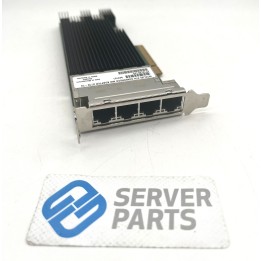 Intel Ethernet Converged Network Adptrer X710-T4 10G Quad-Port LP X710T4G1P5 