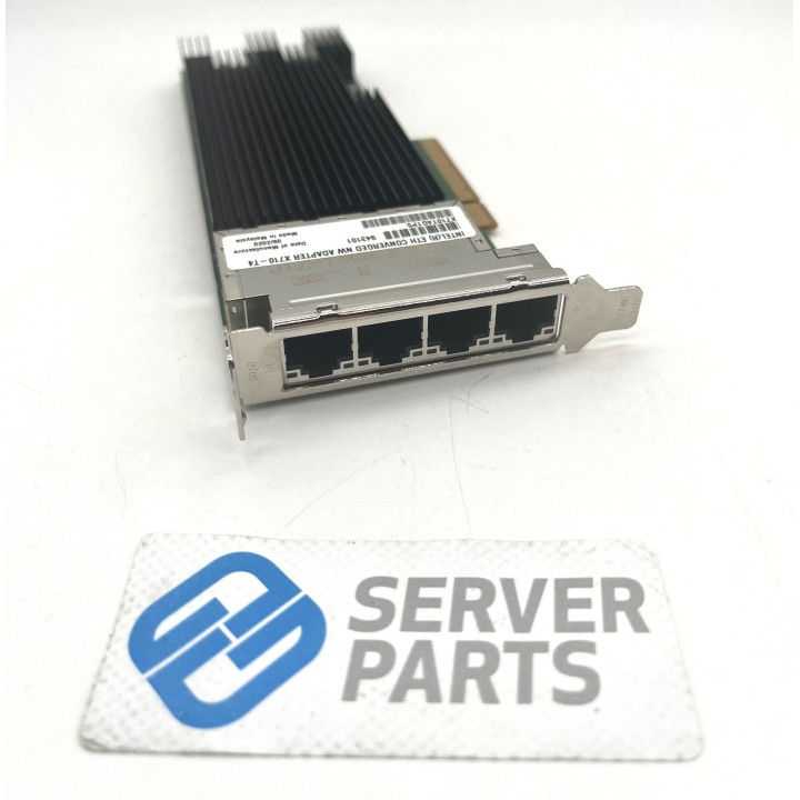 Intel Ethernet Converged Network Adptrer X710-T4 10G Quad-Port LP X710T4G1P5 