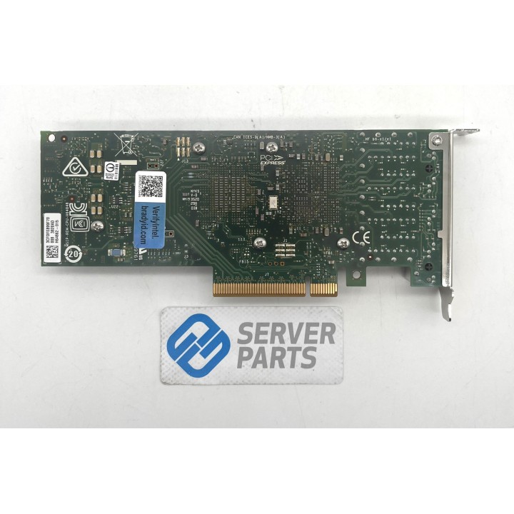Intel Ethernet Converged Network Adptrer X710-T4 10G Quad-Port LP X710T4G1P5 
