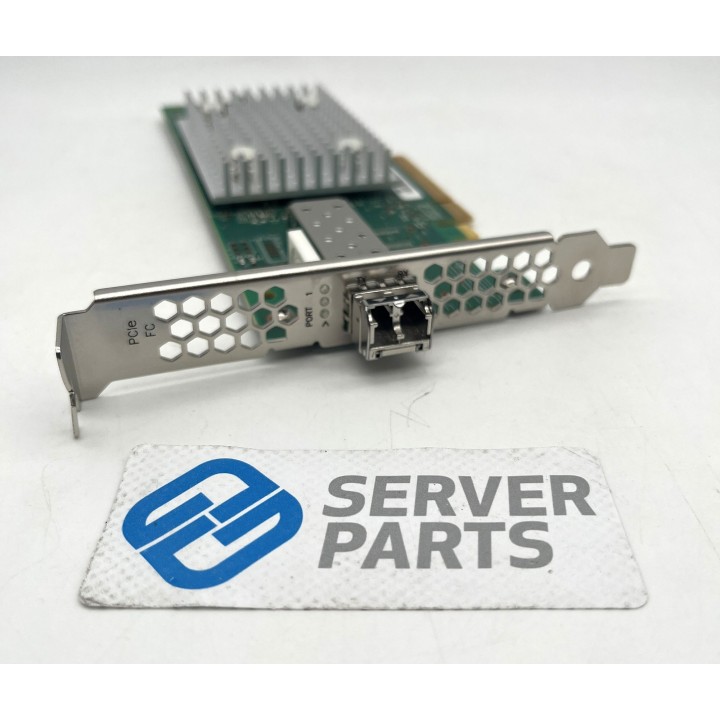 Lenovo QLogic 16Gb Enhanced Gen5 FC 1-Port HBA 01KR585 med SFP