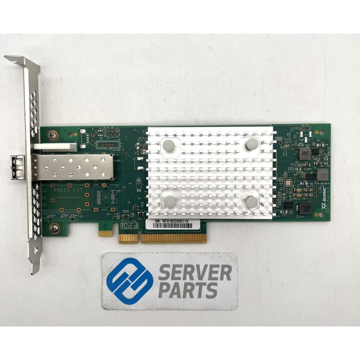 Lenovo QLogic 16Gb Enhanced Gen5 FC 1-Port HBA 01KR585 med SFP