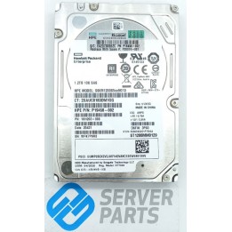 HPE 1.2TB 10K SAS 12G 2.5" P20074-001 utan vagga
