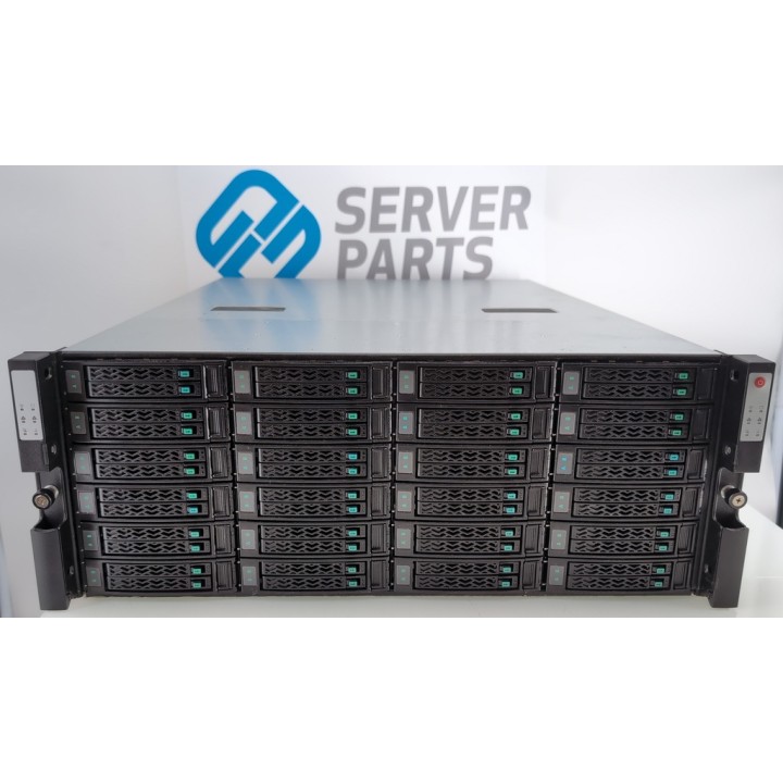 HPE Nimble Storage ES2 48x2.5" JBOD Rails
