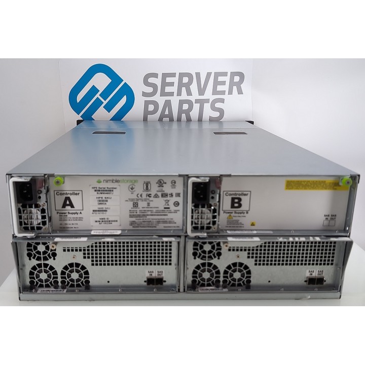 HPE Nimble Storage ES2 48x2.5" JBOD Rails