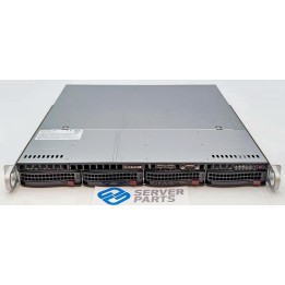 Supermicro SC813M 1U Xeon E5-2603 v4 64GB 4x3.5" 2x400W Rails