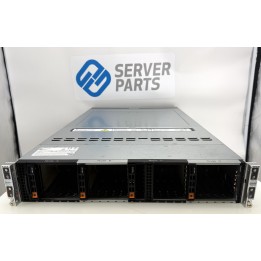 Supermicro AS-2123BT-HNR 4xNodes 2xAMD EPYC 7502 32GB 6xNvme U2 40G 2xPsu rails