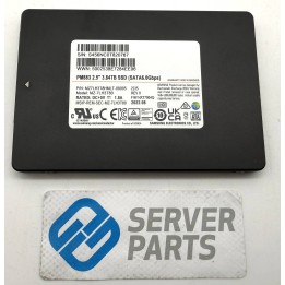 Samsung PM883 3.84TB SSD SATA 6G 2.5" MZ-7LH3T80