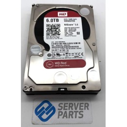 WD Red Pro 6TB 5.4K SATA 6G 3.5 WD60EFRX