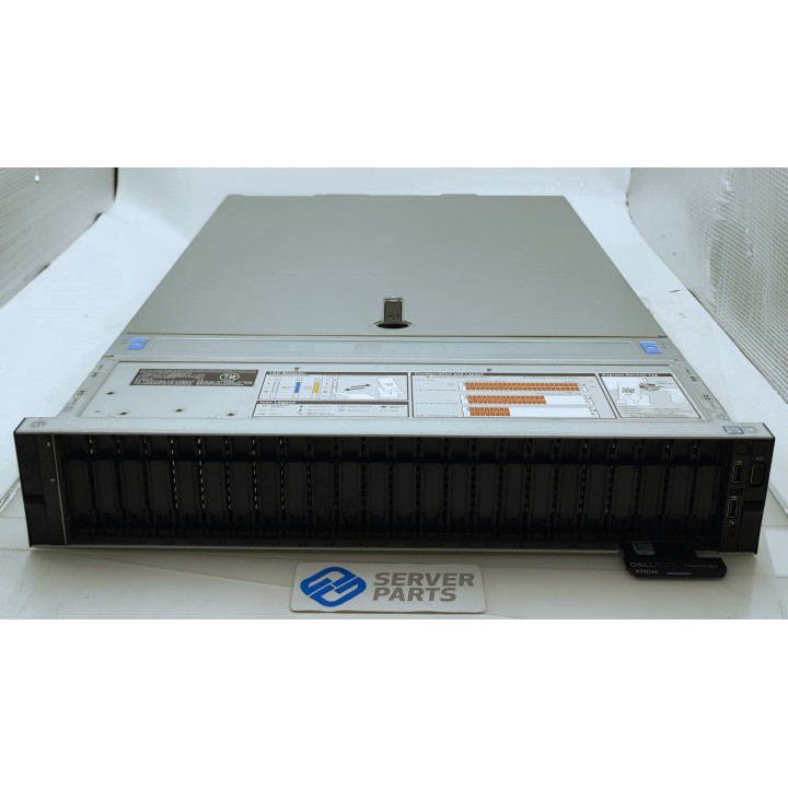 Dell PowerEdge R740xd 2x5122 128GB 24x2.5" HBA330 2x750W WS2k16DC Rails
