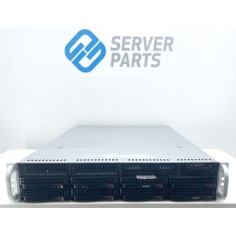 Supermicro SC825 Chassi SAS-825TQ 8x3.5" 2xPSU
