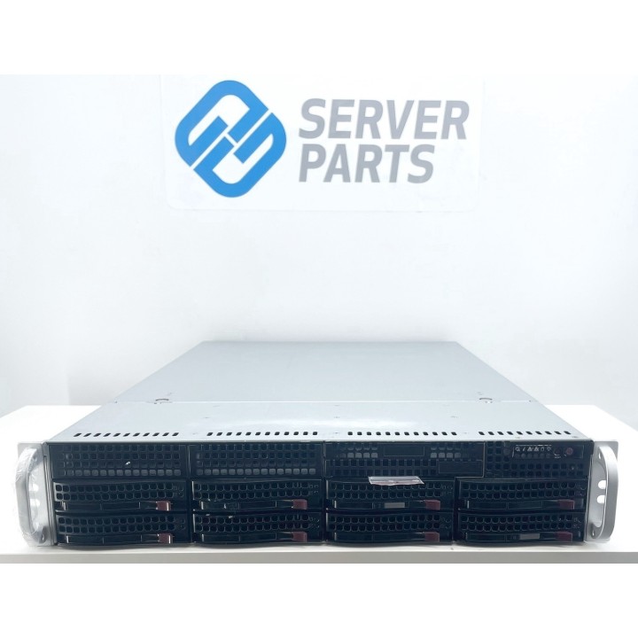 Supermicro SC825 Chassi SAS-825TQ 8x3.5" 2xPSU