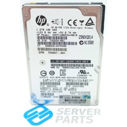 HP 1.2TB 10K SAS 6G 2.5" 742934-001 utan vagga