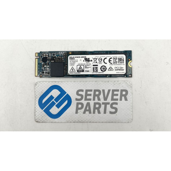 Kioxia 512GB NVMe M.2 KXG60ZNV512G