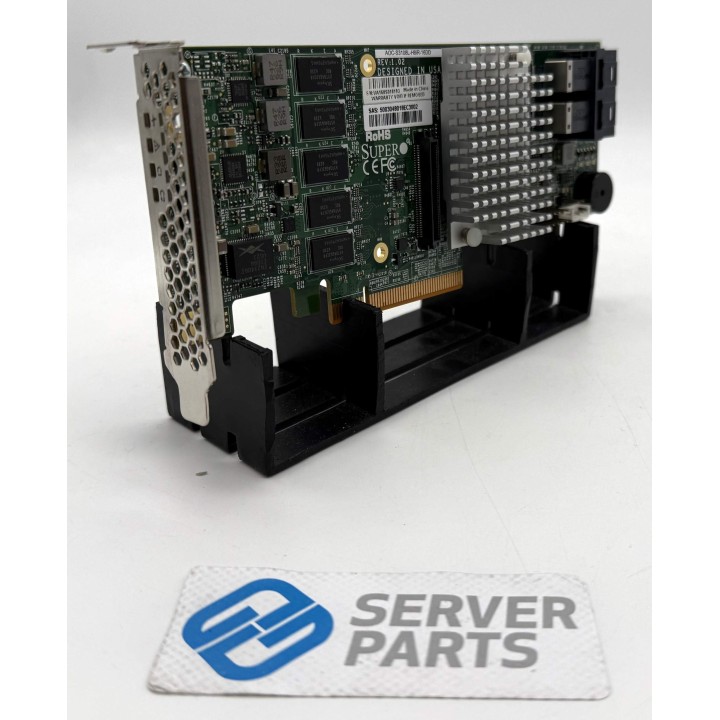 Supermicro Internal 12G LP AOC-S3108L-H8iR-16DD