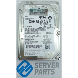 HPE 1.2TB 10K SAS 12G 2.5" P19458-002 utan vagga