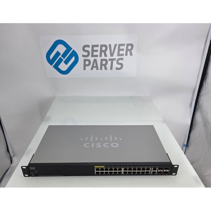 Cisco SG350-28MP 28-port Gigabit POE Switch