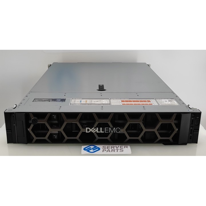 Dell EMC PowerEdge R740XD Silver 4108 32GB 18x14TB 2x480GB 25G 2x750W