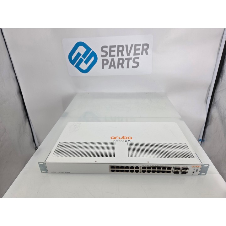 HP Aruba Instant ON 1930 24-port GbE 4x10GbE SFP+ Switch JL682A