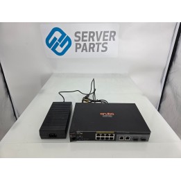 Aruba 2530-8G-PoE+ 8-portar PoE+ Gigabit Switch J9774A with AC