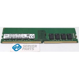 SK Hynix 16GB DDR4 PC4-2666V-EE1 ECC UDIMM HMA82GU7DJR8N-VK