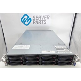 Supermicro SC829U X12 2x Silver 4310 128GB AOC-S3816L 10GbE 2xPSU Rails