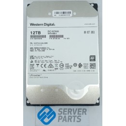 WD DC HC520 12TB 7.2K SATA 6G 3.5" HUH721212ALE600