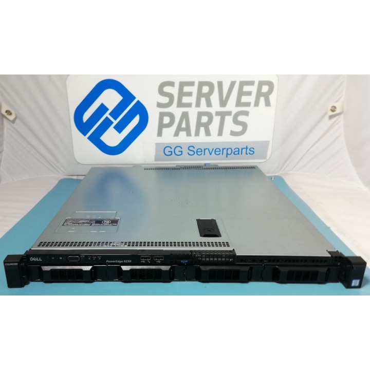 Dell PowerEdge R230 i3-6100 16GB 2x1TB H330 PSU Rails