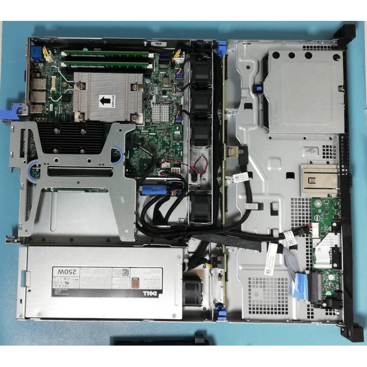 Dell PowerEdge R230 i3-6100 16GB 2x1TB H330 PSU Rails