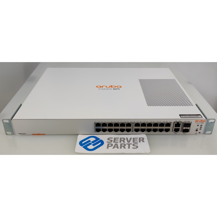 HP Aruba Instant ON 1960 24-port GbE 4x10GbE Switch JL806A