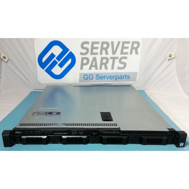Dell PowerEdge R230 G4500 8GB 1x1TB 4x1GbE 2x350W Rails