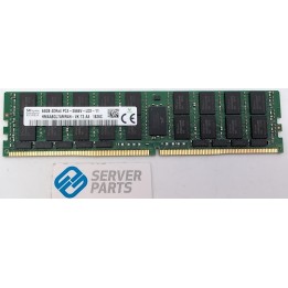 SK Hynix 64GB DDR4 PC4-2666V ECC LRDIMM HMAA8GL7AMR4N-VK