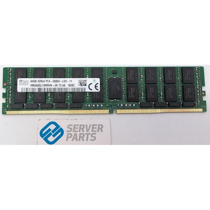 SK Hynix 64GB DDR4 PC4-2666V ECC LRDIMM HMAA8GL7AMR4N-VK