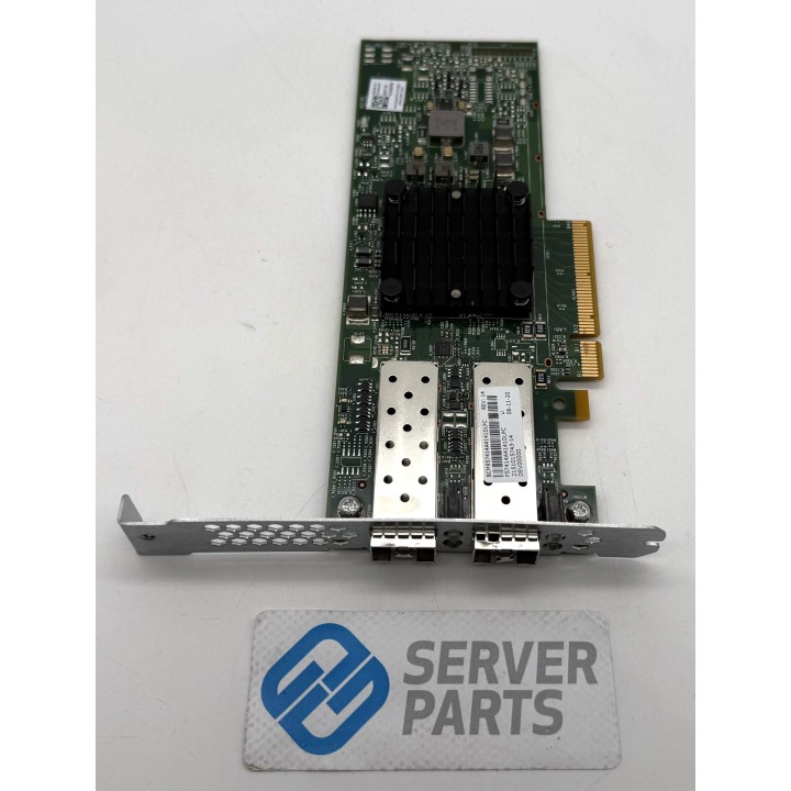 Dell Broadcom 57414 DP SFP28 Network Card 24GFD Special bracket